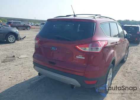 2013 Ford Escape Se z USA, uszkodzony, nr VIN 1FMCU0GX6DUD33172